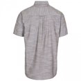 thumbnail image 2 of Trespass - Camisa Slapton de Manga Corta para Hombre (Musgo), 2 of 3