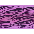 thumbnail image 1 of Ahgly Company Machine Washable Indoor Rectangle Transitional Purple Jam Purple Area Rugs, 3' x 5', 1 of 7