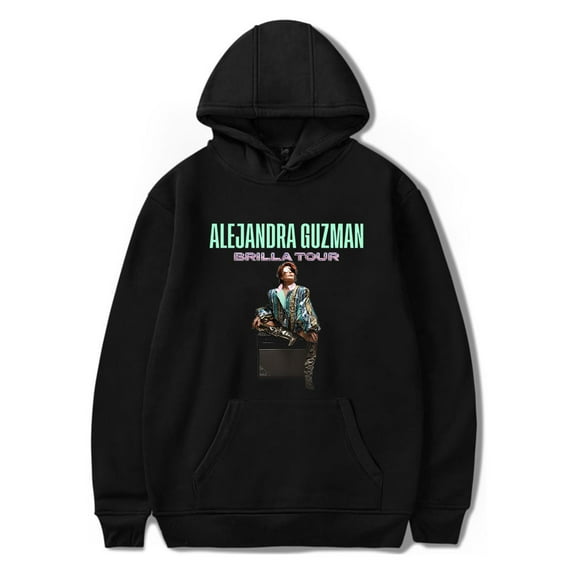 Alejandra Guzman Merch Brilla Tour 2025 Hoodie Unisex Fashion Casual Long Sleeve Sweatshirt