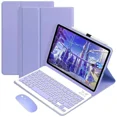 thumbnail image 1 of Bluetooth Keyboard Case with Mouse for Lenovo Tab 10.1 inch 2025 Model TB-311FU TB-311XU Protective Cover with Wireless Mouse / Keyboard, 1 of 7