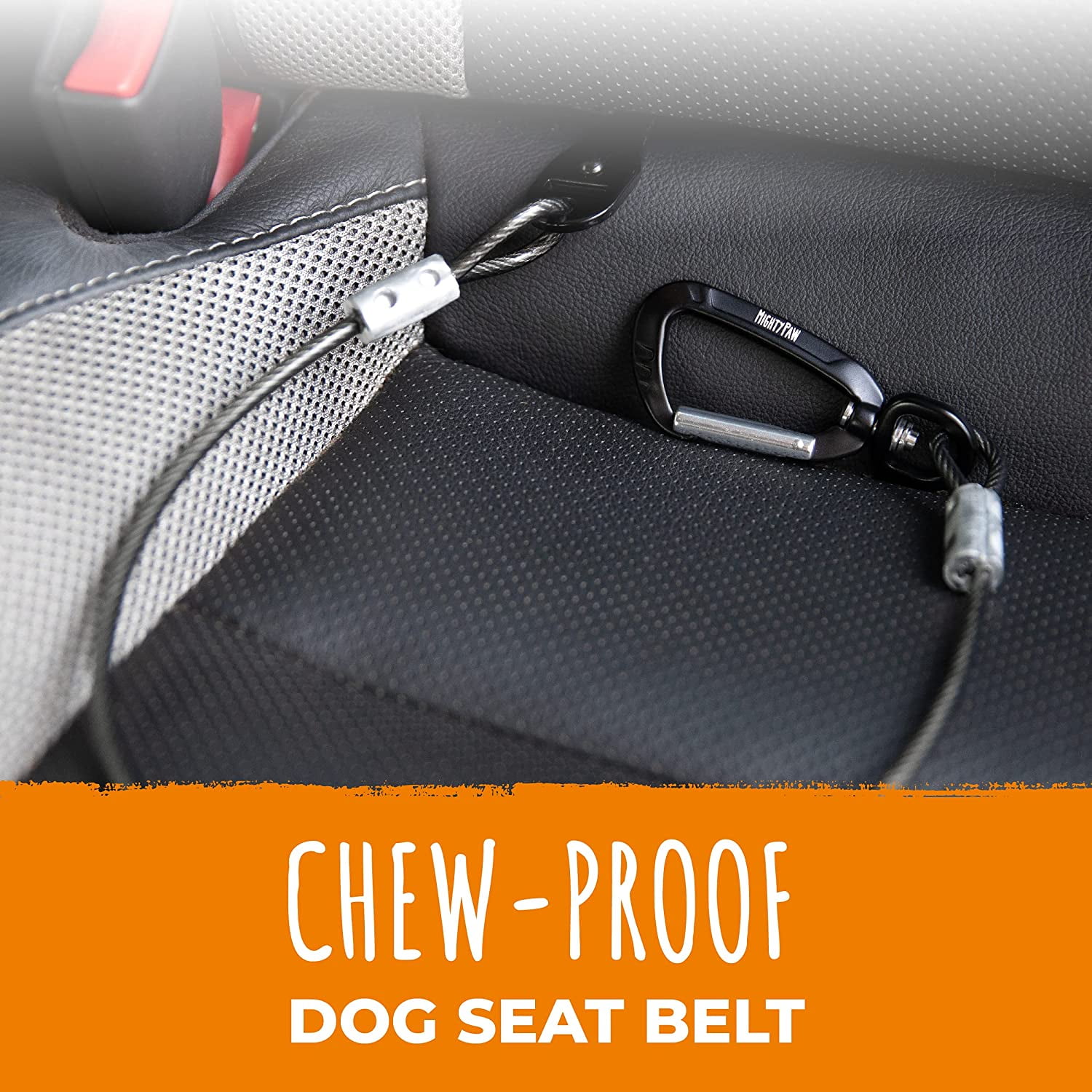 Mighty paw dog seat belt cheap