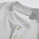 thumbnail image 4 of pstuiky camisa de manga larga para hombre, Suéter deportivo informal de color liso con cuello redondo y botones para hombre, blusa de manga larga con cuello redondo Tops de hombre xxxxl, 4 of 9