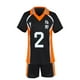 thumbnail image 1 of ¡¡¡Anime Haikyuu!!! Disfraz de Cosplay Karasuno High School voleibol Club Hinata Syouyou Kageyama Tobio ropa deportiva Jerseys camisetasugawara koushiL Deng Xun unisex, 1 of 2