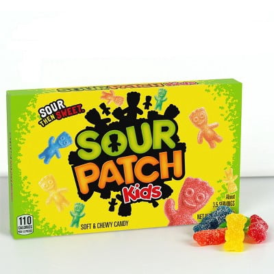 Sour Patch Kids, Soft & Chewy Candy, 3.5 oz — 6-Pack (6 packages)