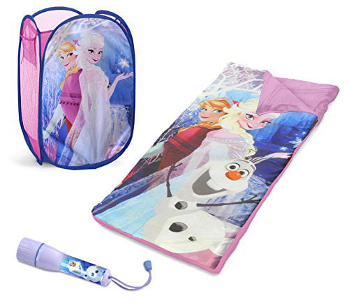 Disney Frozen Sleeping Bag and Hamper Set 