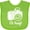 Apple Green, variant on Inktastic Camera Oh Snap Boys or Girls Baby Bib