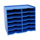 thumbnail image 5 of Bandeja organizadora multifuncional para manualidades con diamantes, 12 rejillas para organizar tus proyectos de bricolaje. Azul, 5 of 9