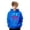Blue-2, variant on Funny 67 Ice Cream Meme Hoodie for Kids â Boys & Girls Long Sleeve Graphic Print Pullover Sweatshirt with Pocket, Gen Alpha Slang Casual Hooded Top