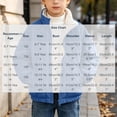 thumbnail image 3 of Mifsaly Boys Diamond Quilted Jackets Kids Fleece Lined Zip Up Winter Coat Stand Collar Winter Warm Outdoor Play Back to School Travel Clothing, 3 of 9