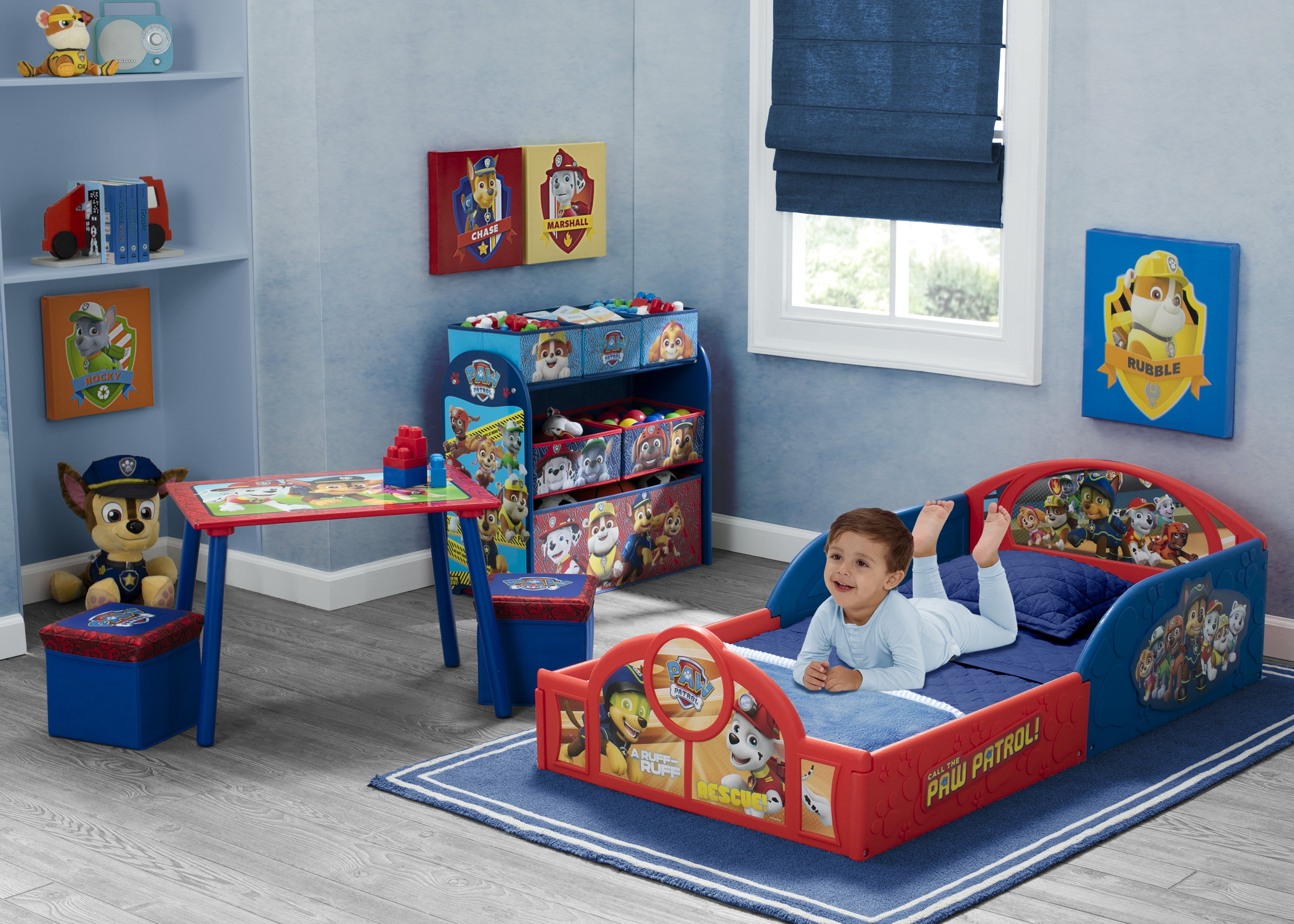 paw patrol furniture set