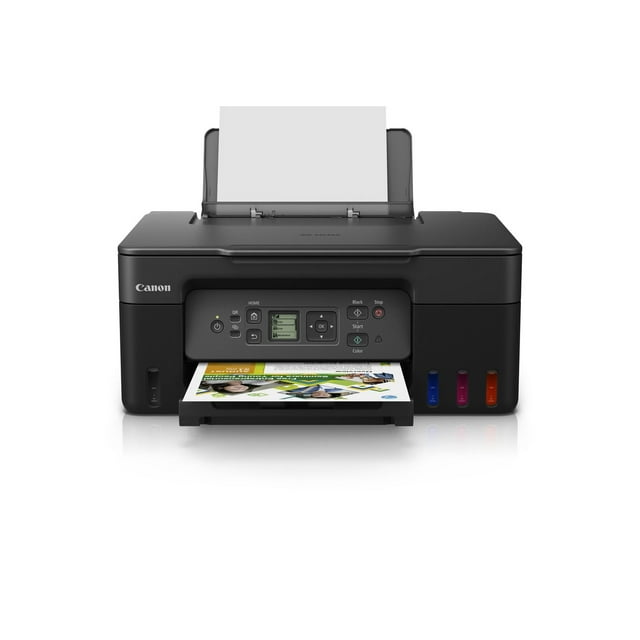Canon PIXMA MegaTank G3270 Wireless All-in-One Printer (Black)
