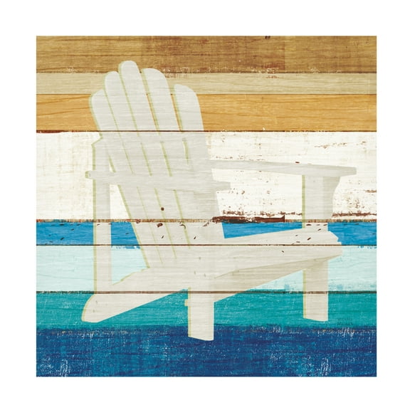 Trademark Fine Art 'Beachscape IV' Canvas Art by Michael Mullan