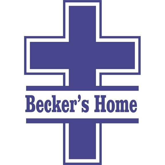 Custom Name Vinyl Wall Decal for Home - Cross God Religious Place For Name Cute Wall Décor Bedroom Living Room Entry - Personalized Text Removable High Tact - Size: 30 In x 18 In