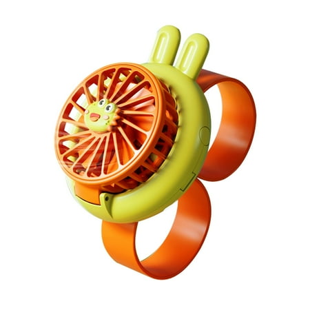 

Children s Mini Fan Wristband Handheld USB Charging Student Watch Portable Outdoor Watch Fan