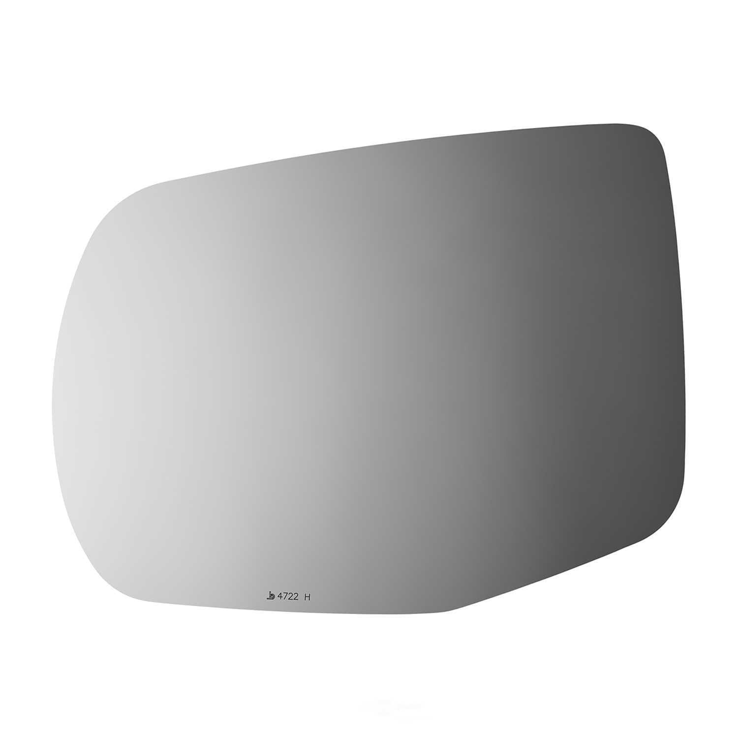 Door Mirror Glass Assembly