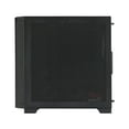 thumbnail image 5 of Rosewill FBM-X3 Black Micro ATX Mid Tower Case - Full Mesh Panel, High Airflow Design, 3x PWM ARGB Fans, Pre-Installed 650W 80+ Gold PSU, 5 of 9