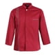 thumbnail image 3 of Chaqueta clásica con estilo, uniformes de panadería, , , rojo y negro XXL rojo Colcomx Chaqueta de chef unisex, 3 of 8