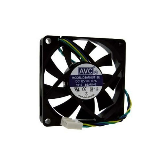PartsCollection AVC DS07015T12U 4-PIN 12V Fan (70x70x15 MM)