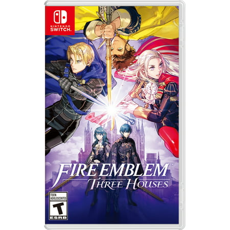 Fire Emblem: Three Houses, Nintendo, Nintendo Switch, (Best Fire Emblem Characters)