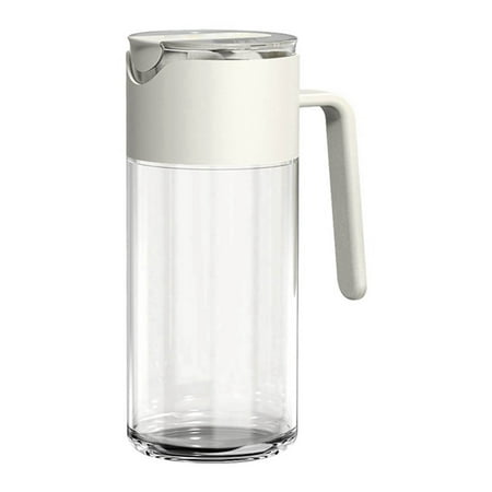 

BNisBM Light And Simple Automatic Opening And Closing Oil Bottle Removable Cleaning Oil Pot Bottle Kitchen With Handle Automatic Opening And Closing Oil Bottle Hot-Selling Model