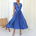 Formal Dress 2024 Summer Fashion Trendy Mother Of the Bride Maxi Square