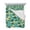 Blue, variant on Quilts Twin-XL Size Bedding Set, Lemons Leaves Lightweight Quilted Comforter, Summer Fruits Floral Botanical Soft Reversible Bedspread Coverlet with Pillow Covers for All Season, 68" x 98"