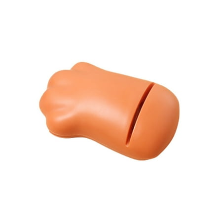 

Multifunctional Whetstone Press Type The Cleaning Brush with Scraper for Kitchen Accessories