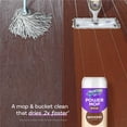 thumbnail image 3 of Hardwood Floor Cleaner Refill, real wood floor cleaner, suitable for home, bathroom, kitchen, multi-surface cleaning solution, lemon scent, 50.6 ounces, 3 of 4