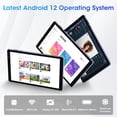 thumbnail image 2 of Android 12.0 Tablet 10 inch WeTap M10,2GB RAM 32GB Storage | WIFI 6 | Quad-Core | 1280x800 | Dual Camera | 6000mAh | Google GMS Certified | Purple, 2 of 7