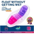 thumbnail image 2 of Tumbona flotante seca Pool Float Swimways para adultos con inflado, 2 of 9