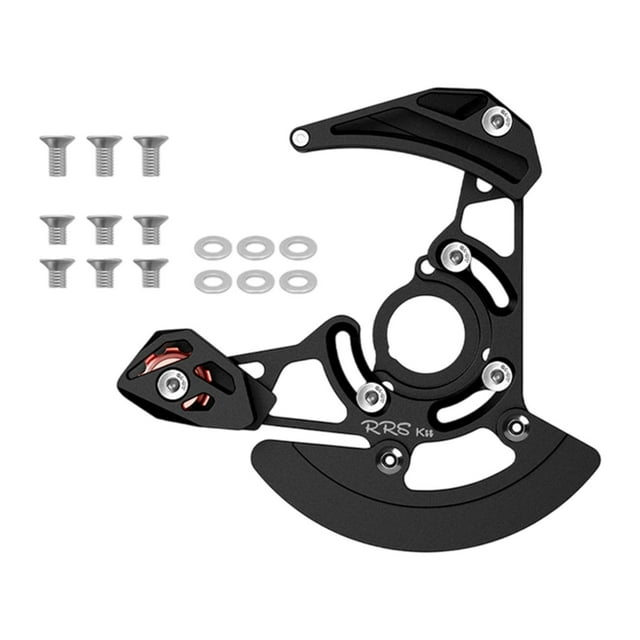 Almencla Bike Chain Guide Portable Parts Chain Protector for Riding Cycling Beginner