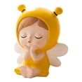 thumbnail image 1 of Estatuilla Hucha de Resina Sunnimix Pequeña Niña 12x9.5x15cm, 1 of 8