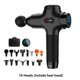 thumbnail image 4 of 2024 New Upgrade Heat Massage Gun, Easore X7 Pro Deep Muscle Massager With 15 Heads Brushless Motor For Home Gym, 4 of 5