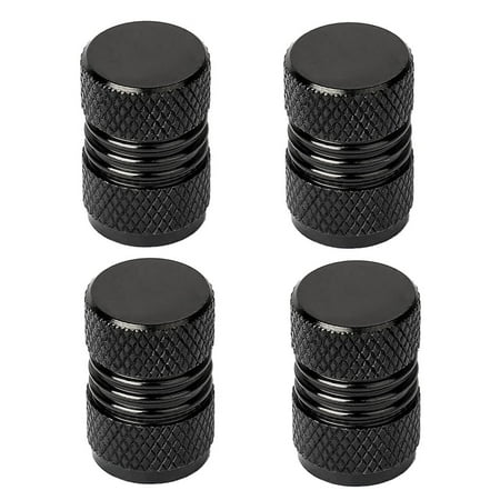 4 piece Car Tire Aluminum Alloy American Valve Cap Universal Dust Cap 4 piece Car Tire Aluminum Alloy American Valve Cap Universal Dust Cap