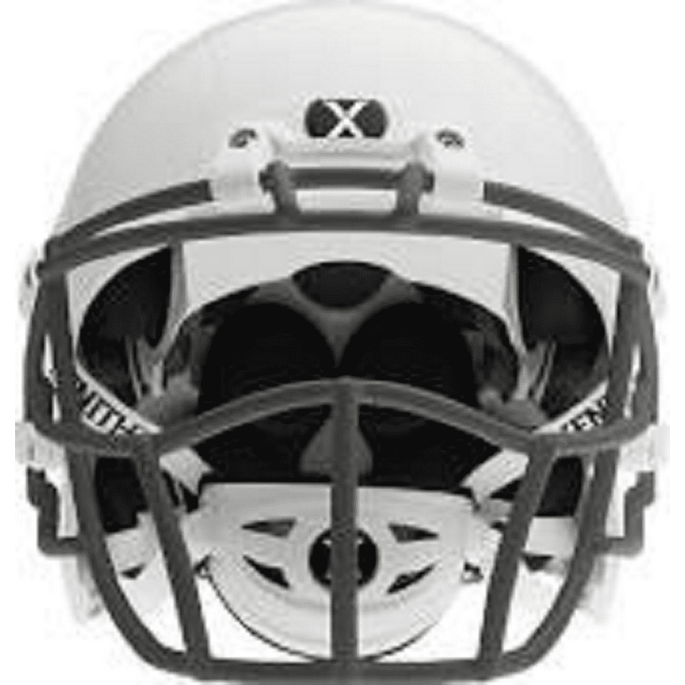 X2E Varsity Football Helmet Adult Medium, White