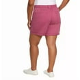 thumbnail image 6 of Gloria Vanderbilt Utility Short Woman - Shorts for Women Trendy (Pink, XL), 6 of 6