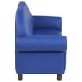 thumbnail image 3 of SoftZone® Little Lux Pre-School Sofa - Blue, 3 of 7