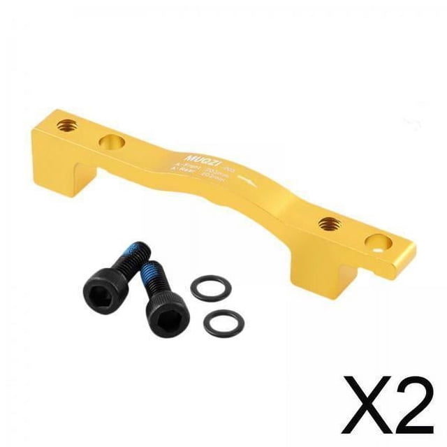 Adaptador de freno de disco de bicicleta,Adaptador de montaje de freno de disco de aleación de aluminio,Adaptador de montaje de pinza de freno de disco liviano,Adaptador de frenos de bicicleta