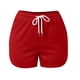 thumbnail image 4 of Pantalones deportivos de mujer de cintura media y color liso: cintura elástica, corte estilizante, ropa informal para el día a día, fiestas y vacaciones, mezcla de poliéster y spandex., 4 of 4