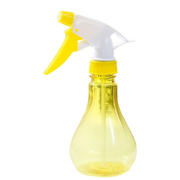 Empty Plastic Spray Bottle For Watering Flowers, Salon And Care, Refillable Mist Sprayer With Adjustable Nozzle, Lightweight And Portable For Home And Garden