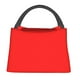 thumbnail image 1 of Fotbe Red Bolsa Térmica Portátil con Estampado, Bolsa de Entrega de Alimentos Aislada, Bolsa Reutilizable de Gran Capacidad para Comidas y Supermercado, 1 of 6