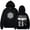 Black, variant on 2hollis The Star Tour 2025 Merch Hoodie Pockets Drawstring Unisex Hooded Sweatshirt Fashion Clothing