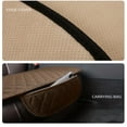 thumbnail image 4 of 3PCS Front Seat Car Cushion, Auto Seat Cushions for Cars, Seat Cushion Truck Driver, Cooling Cushion for Car Seat, Front:51x50Cm，Rear :134x50Cm, 4 of 6