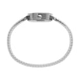 thumbnail image 4 of Timex Women's Easy Reader Date Silver/White 25mm Casual Watch, Tapered Expansion Band, 4 of 6