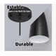 thumbnail image 3 of Lampara Vintage Techo Industrial Moderno color negro, 3 of 4