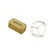 thumbnail image 5 of Caja de pañuelos,Dispensador de pañuelos para baño,Servilletero de mesa con caja Dispensador de pañuelos,Estante de almacenamiento de pared,Estantería colgante de pared de metal de 3, 5 of 8