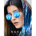 thumbnail image 2 of ORUYROP Lunettes de Soleil Rondes pour Femmes et Hommes, Lunettes de Soleil Rondes en Métal de Qualité Supérieure avec Verres Polarisés et Protection UV, 2 of 7