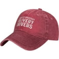 thumbnail image 2 of World's Okayest Delivery Drivers Hat for Men Baseball Hats with Design Cap, 2 of 5