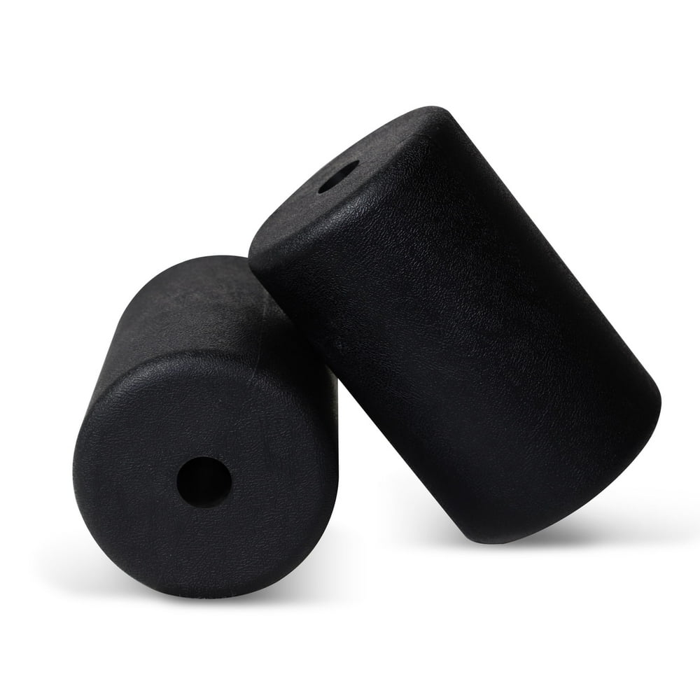 CAP Barbell PU/Foam Roller, PU/Foam Foot Pads, Roller Pad for Leg