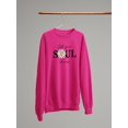 thumbnail image 3 of Lets Your Soul Shine Daisy Sweatshirt Women -Image by Shutterstock, Female Large, 3 of 4